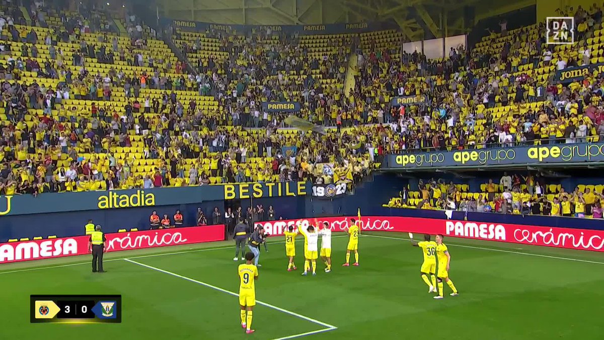 🔥 “QUE ALGUIEN SAQUE A BAILAR…” Villarreal CF huele a Champions y la gente lo sabe 🎉 #LALIGAenDAZN ⚽️