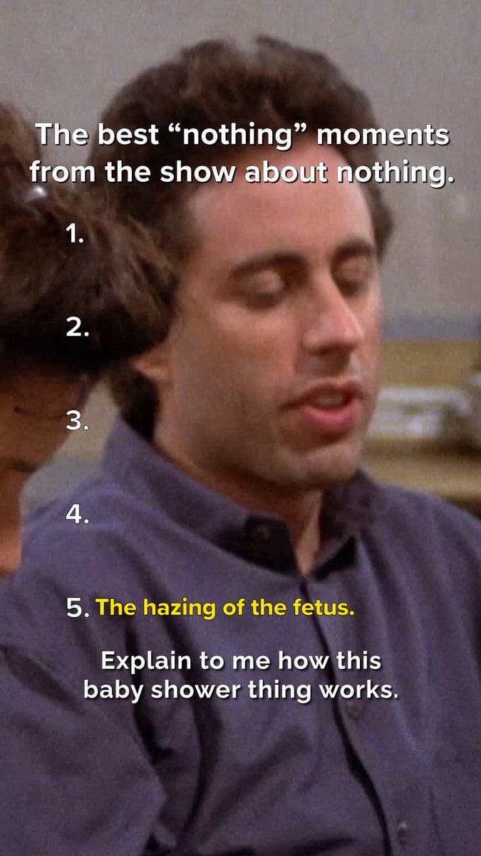 It's the 27th anniversary of the finale! Traditionally, the 27th anniversary is known as the "nothing" anniversary. Stream on Netflix or check your local listings.