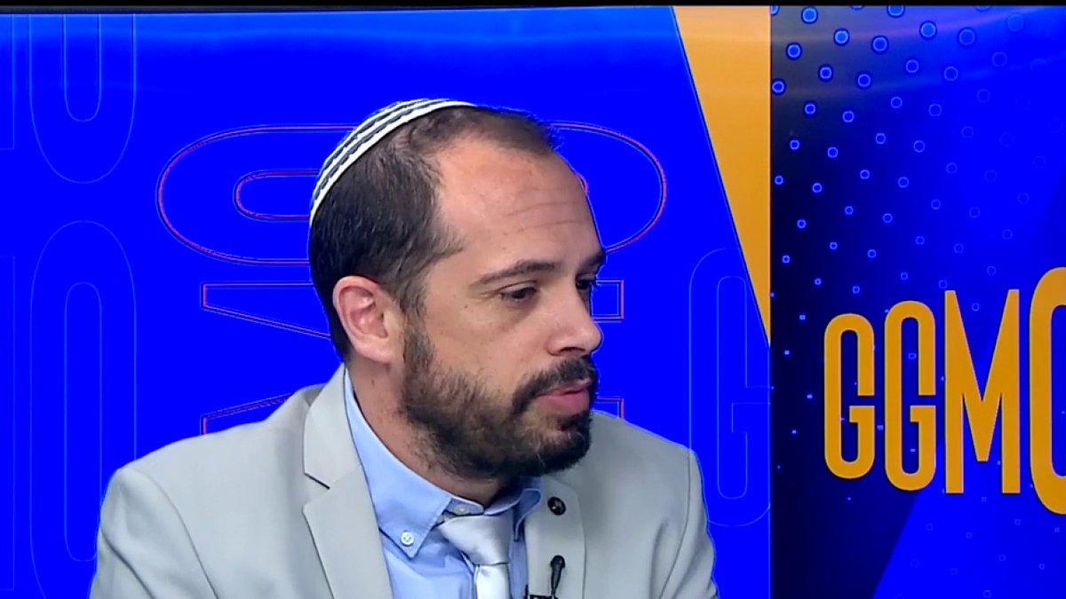 "L'Europe a beaucoup à perdre car Israël, à l'inverse du Hamas que défend Amir Badran, apporte énormément de choses à l'humanité" David Antonelli (David Antonelli דוד אנטונלי) écrivain