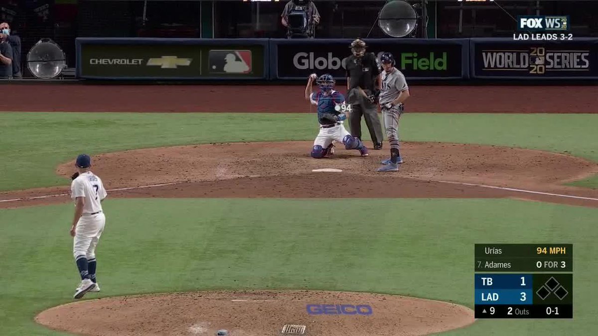 Much respect to Austin Barnes. We don’t win the 2020 World Series without him. Guys like Buehler gave him credit for his ability to call games and keep them composed.