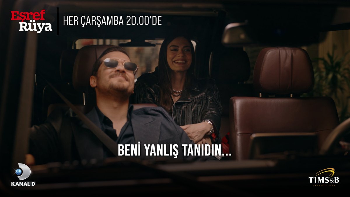 “İlham verici bir adamsın Eşref Tek!” #EşSan #EşrefRüya yeni bölümüyle #KanalD’de. @kanald @timsandb