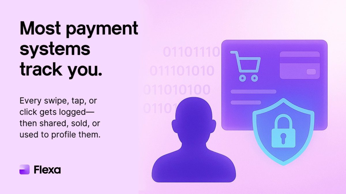 Most payment systems track your customers, monetizing their data without consent. It’s not just a privacy issue. It’s a trust issue. Flexa doesn’t track anyone. No names or emails shared with the businesses you pay. Read the blog → See this tech in action at the ACRONYM PLAZA at #Consensus2025. Acronym Foundation