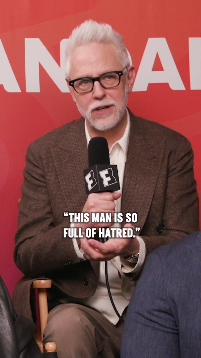 "I hired this man because he's so full of hatred"