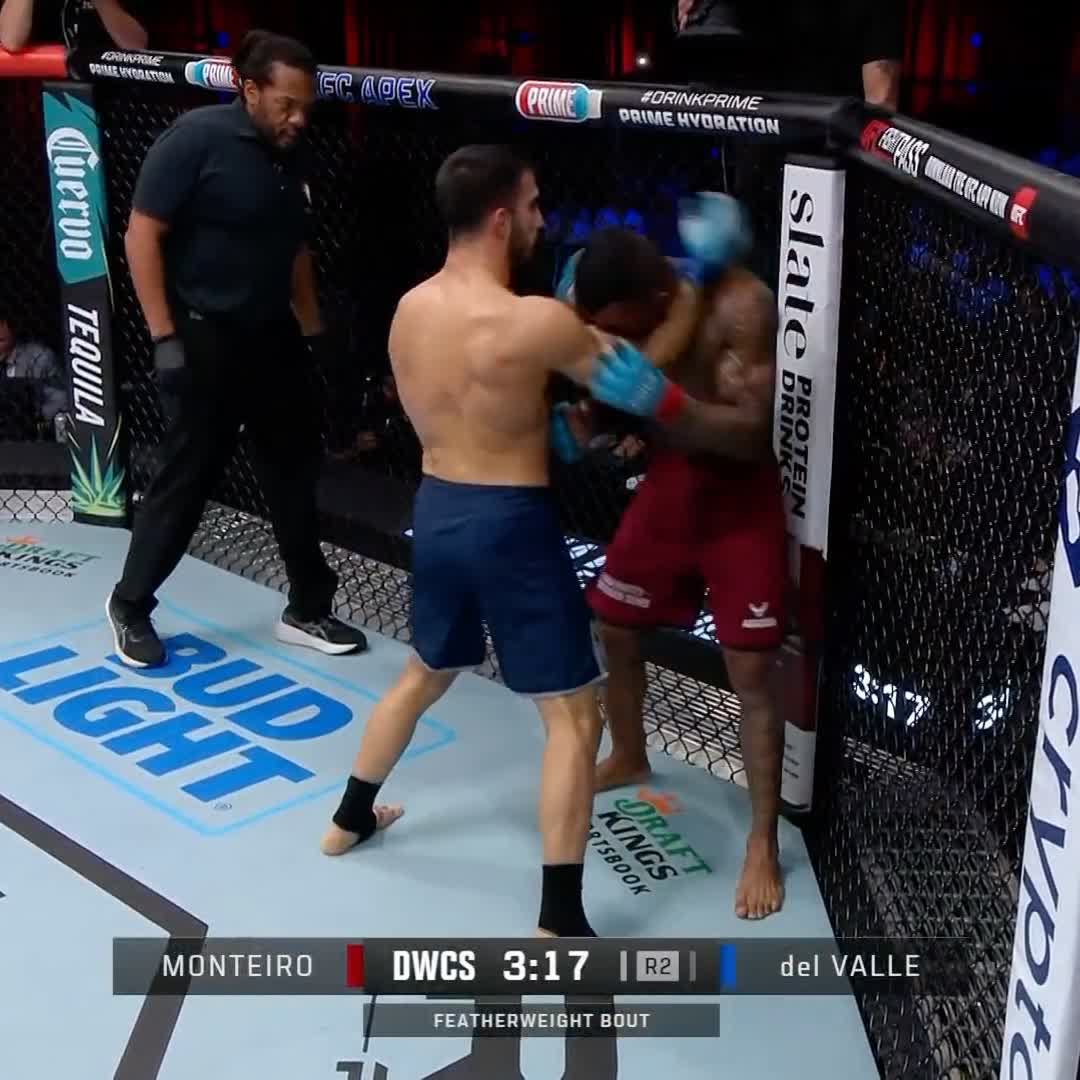 I was wildly impressed w/ the DWCS performance from Yadier Del Valle. The dude he fought was indestructible. Although he didn’t get the finish, he cake walked to a 30-27 x2 30-26 x1 UD. He currently sits at a (-500) vs Connor Matthews at #UFCVegas106