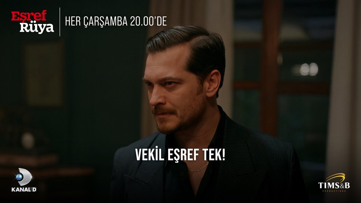 “Benden sonra bu sofrada, bu ekmeği Eşref pay edecek!” #EşrefRüya yeni bölümüyle #KanalD’de. @kanald TIMS&B Productions
