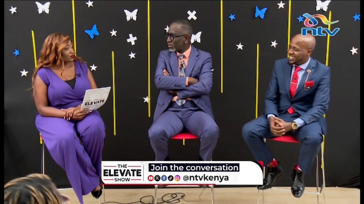 Robert Burale: In China you have a 25-year-old CEO while in Kenya there'e a 50-year-old gossip blogger. #NTVElevate