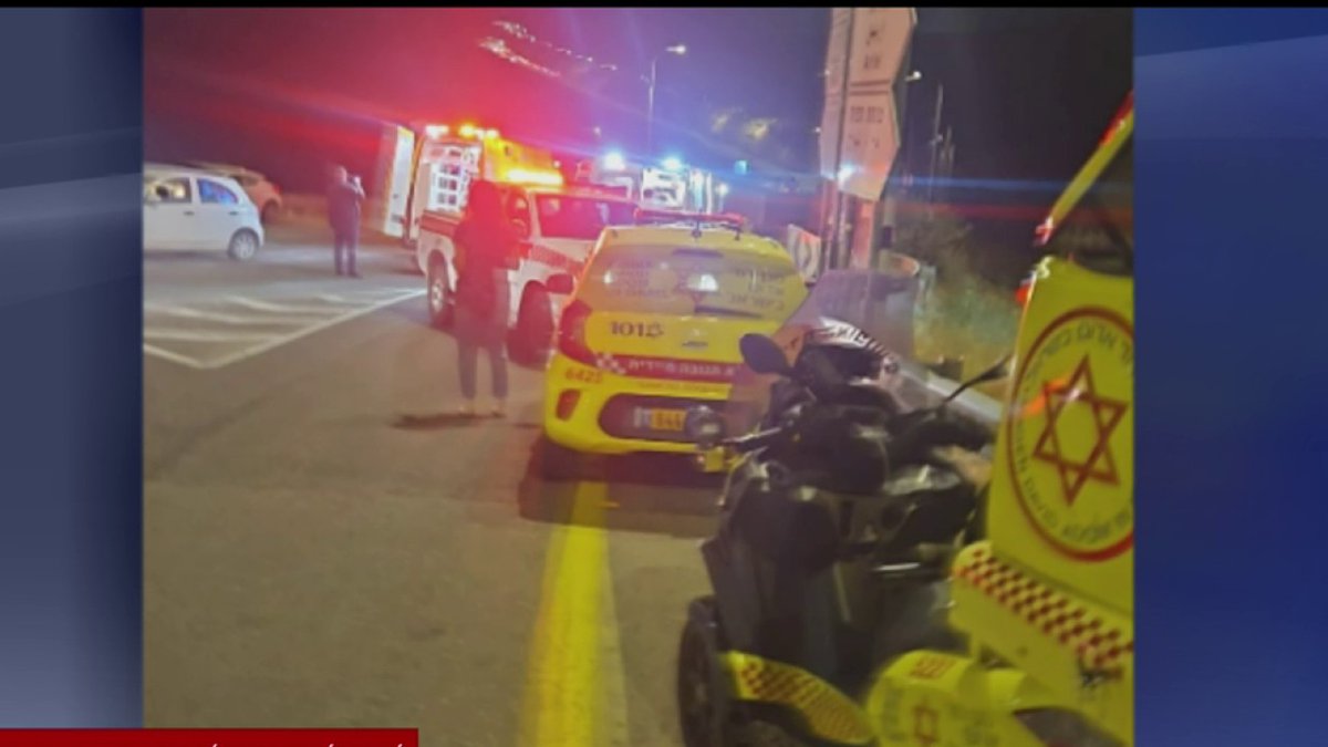 🔴 Judée-Samarie : attentat près de Barkan, deux blessés, une chasse à l'homme est en cours pour retrouver les terroristes Matthias Inbar (Matthias Inbar)