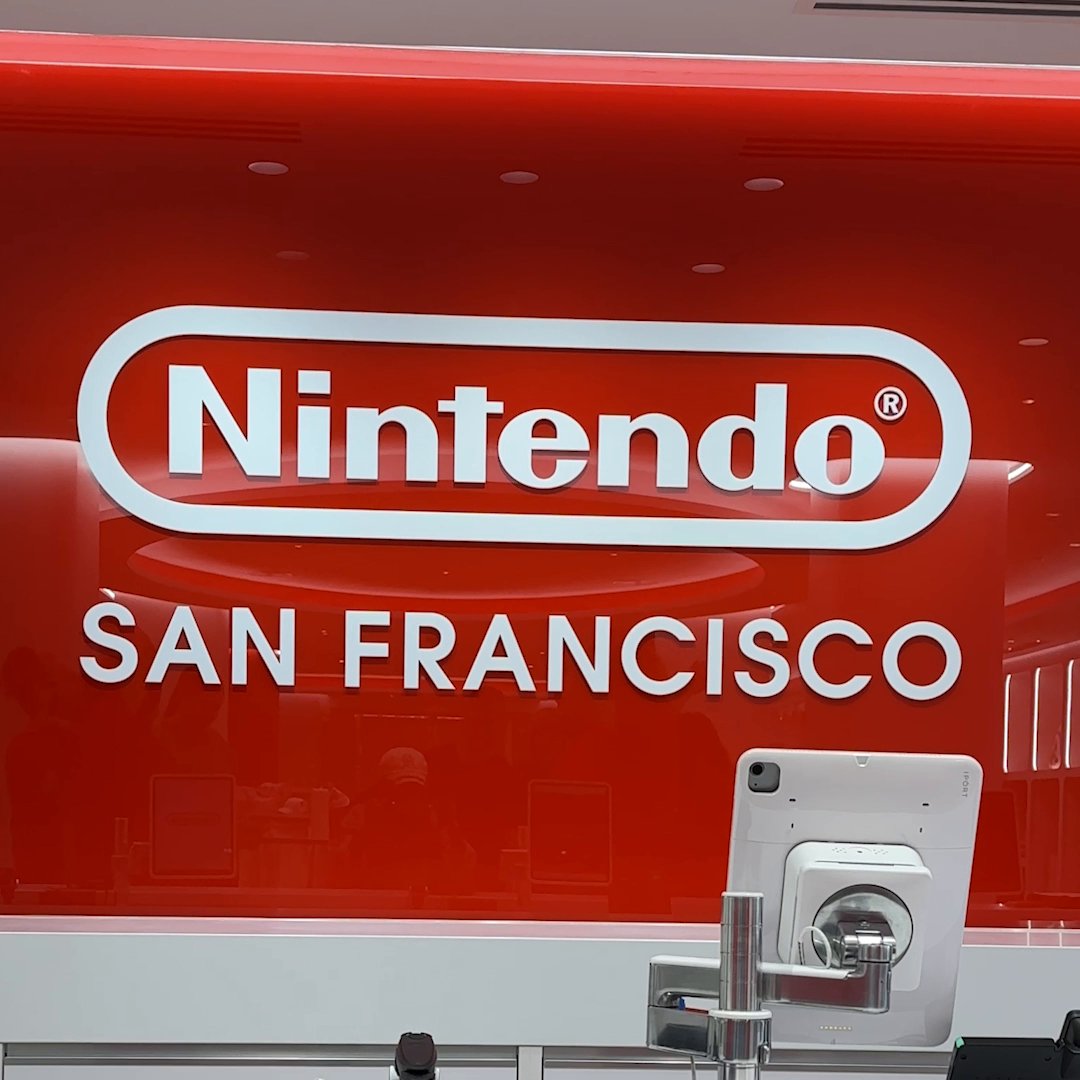 Wave hello 👋 to a few of Nintendo SAN FRANCISCO’s Ambassadors! Tomorrow is the big day!