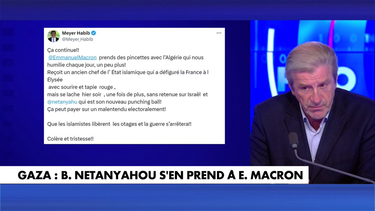 Eric Revel : «La situation de la plupart des 2 millions de Gazaouis est aujourd’hui inacceptable»