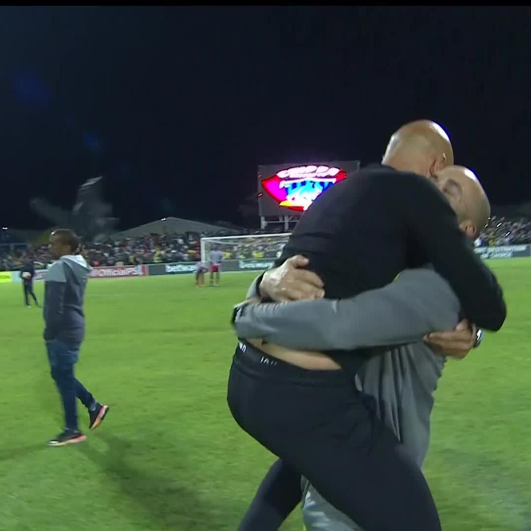 Celebrations all around the Buffalo City Stadium ๐คฉ๐ #SSDiski | #BetwayPrem