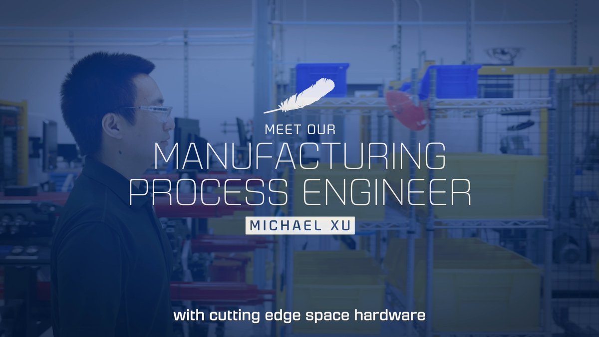 Rocket engines are core to our mission, and we continue to increase production rates. Go behind the scenes with Michael Xu, a manufacturing process engineer whose work developing and optimizing critical welding processes for our BE-3U and BE-4 turbomachinery and tube assemblies is helping make this happen. Together, we are building a road to space for the benefit of Earth. Join Team Blue at