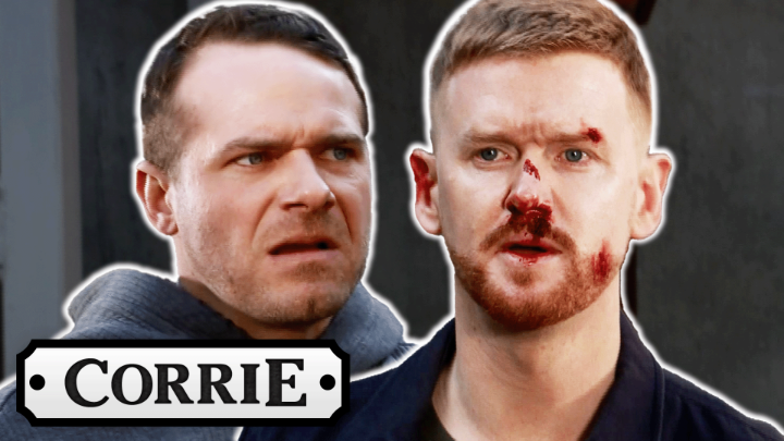 Something tells us this isn't over yet! 👀 #Corrie