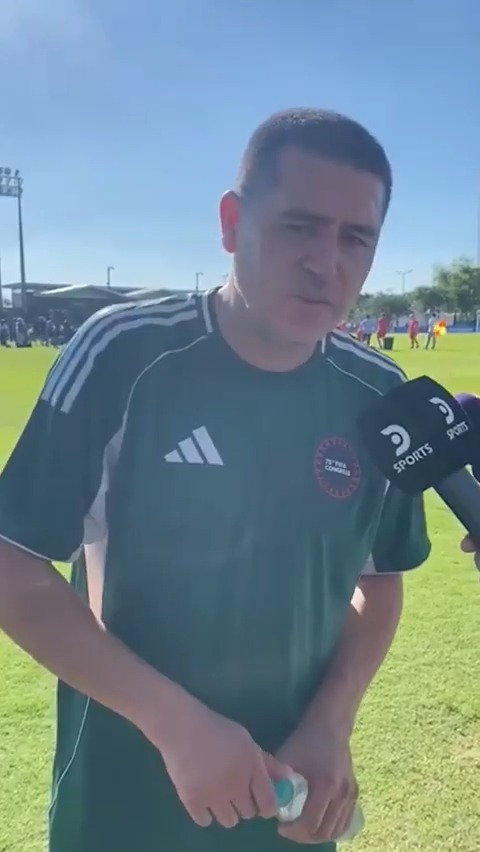 "Disfrutar": Por comentarios sobre las declaraciones de Juan Román Riquelme
