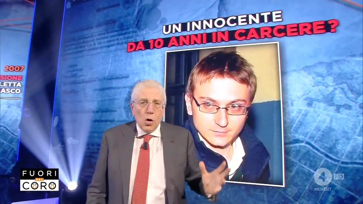 L'arma di un delitto compiuto 18 anni fa... cercata oggi! Ci riferiamo al delitto di #Garlasco per il quale un uomo (Alberto Stasi) è in carcere da 10 anni, ma la ricerca dell'arma è iniziata oggi. Com'è possibile? #Fuoridalcoro