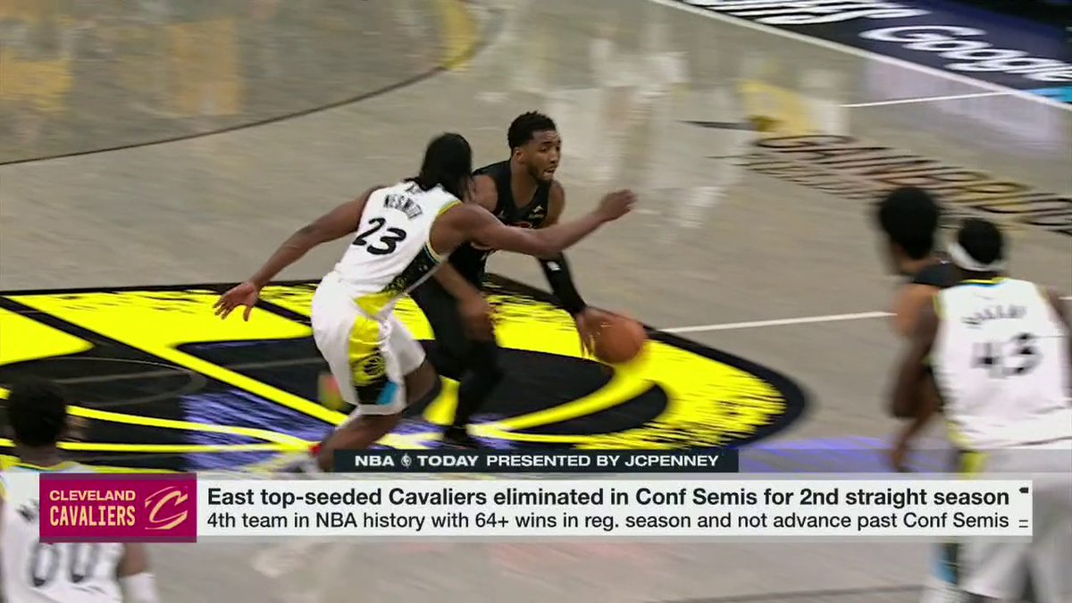 "[The Cavs] wrote their own selves off." Kendrick Perkins on what led to Cleveland's elimination from the NBA playoffs.