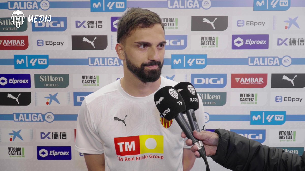 💬 Mamardashvili: "No entiendo por qué es penalti y no lo voy a entender nunca" #AlavésValencia #ADNVCF