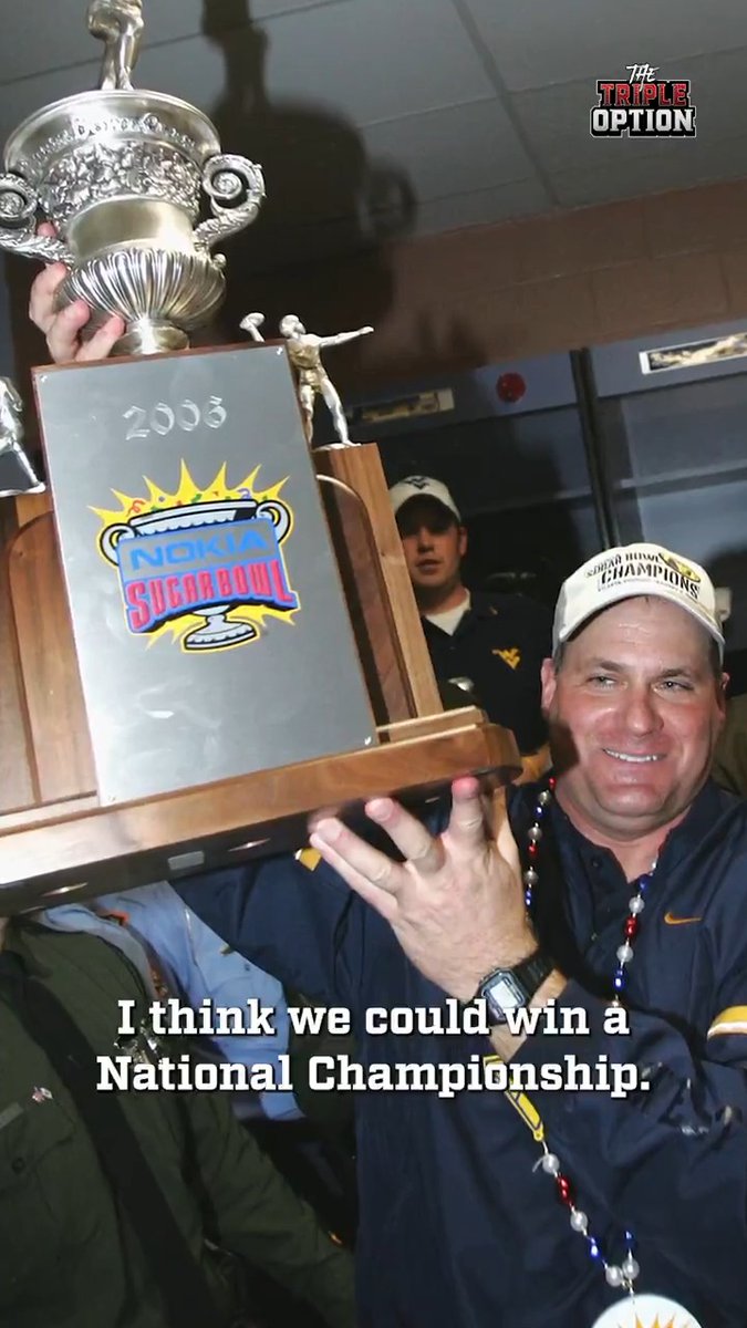 There’s no place like home! Rich Rod talks his return to WVU &amp; challenge to bring the Mountaineers back to the CFB mountaintop 🏔️🏆