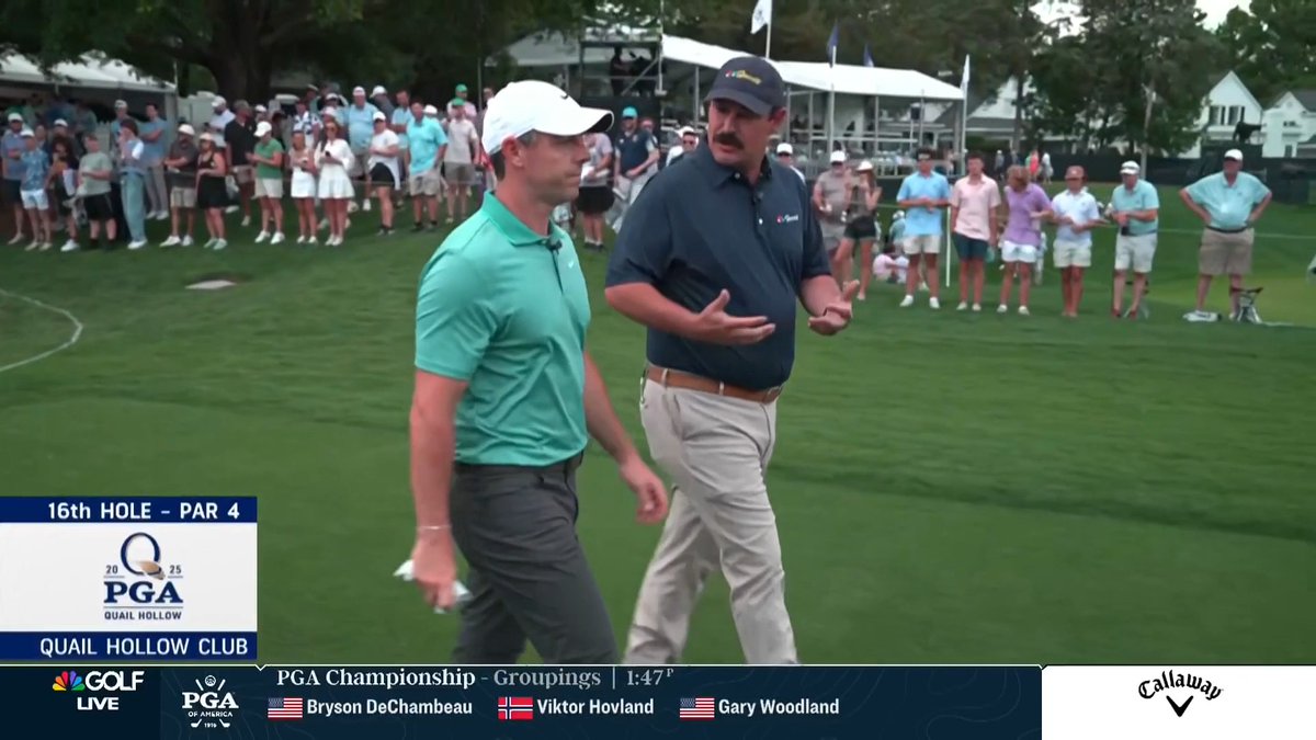 Rory McIlroy explains how his new golf ball and "three-quarter" swing have fueled him to three big wins already in 2025. 🏌️ 📺 Golf Central Live From the #PGAChamp