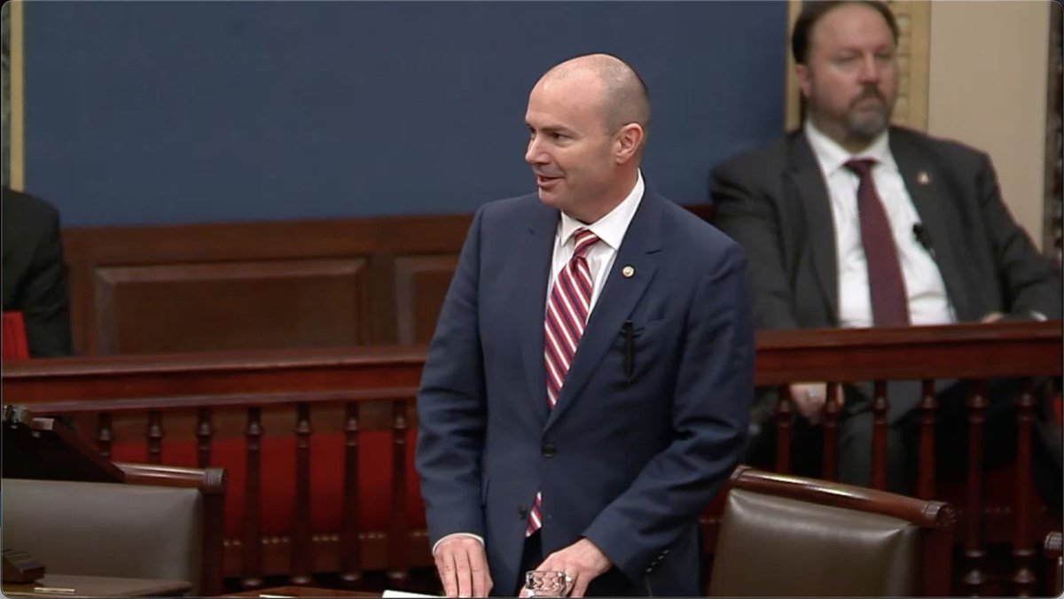 Congratulations to my colleague Senator John Curtis on his inspiring maiden senate speech! I look forward to working together for many years to come, fighting for Utah families and strengthening this exceptional country.
