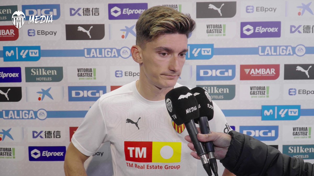 💬 Pepelu: "La decisión del penalti ha sido alucinante. Todos los jugadores que estábamos en el campo no nos lo creíamos" #AlavésValencia #ADNVCF