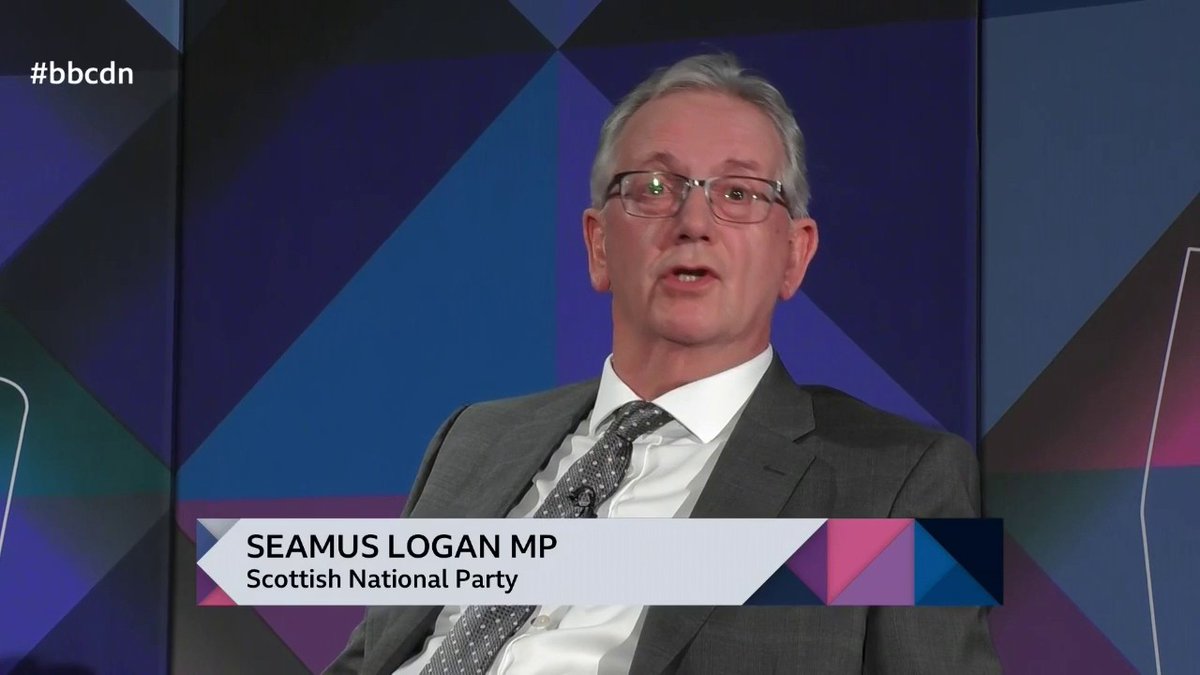 “Keir Starmer’s language… was a disgrace, and let’s make no bones about that” Seamus Logan MP says Scotland’s attitude towards immigration is “very different” to the rest of the UK, and the “only way” to address Scotland’s shrinking workforce is through migration #bbcdn