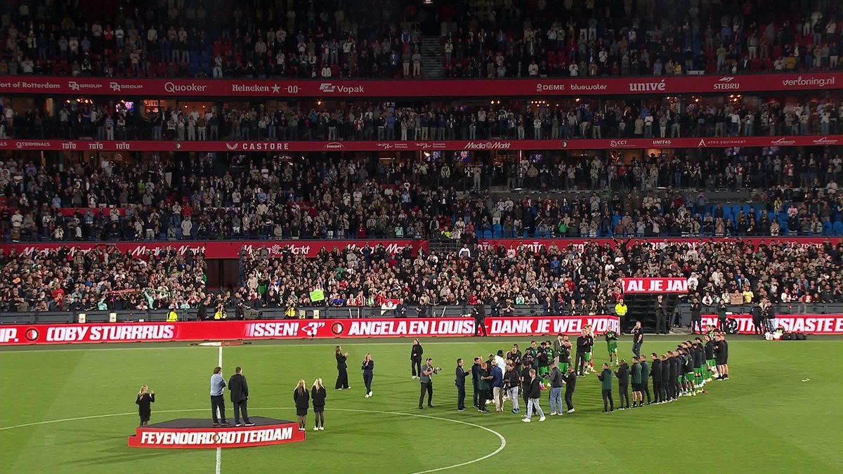 Jouw Feyenoord, Peter... ❤🤍🖤