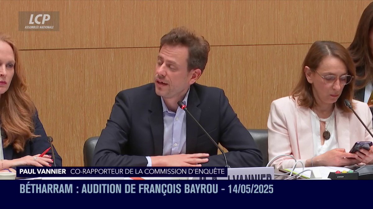 "A chaque fois, ce sont des femmes, seules, qui sont calomniées comme vous avez calomnié Mme Gullung", dit Paul Vannier à François François Bayrou. La représentation nationale "fera tout pour protéger" les victimes et les lanceuses d'alerte, assure le député. #DirectAN #Bétharram