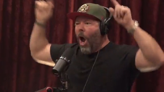 Even David Goggins can't save Bert... Joe Rogan David Goggins bert kreischer