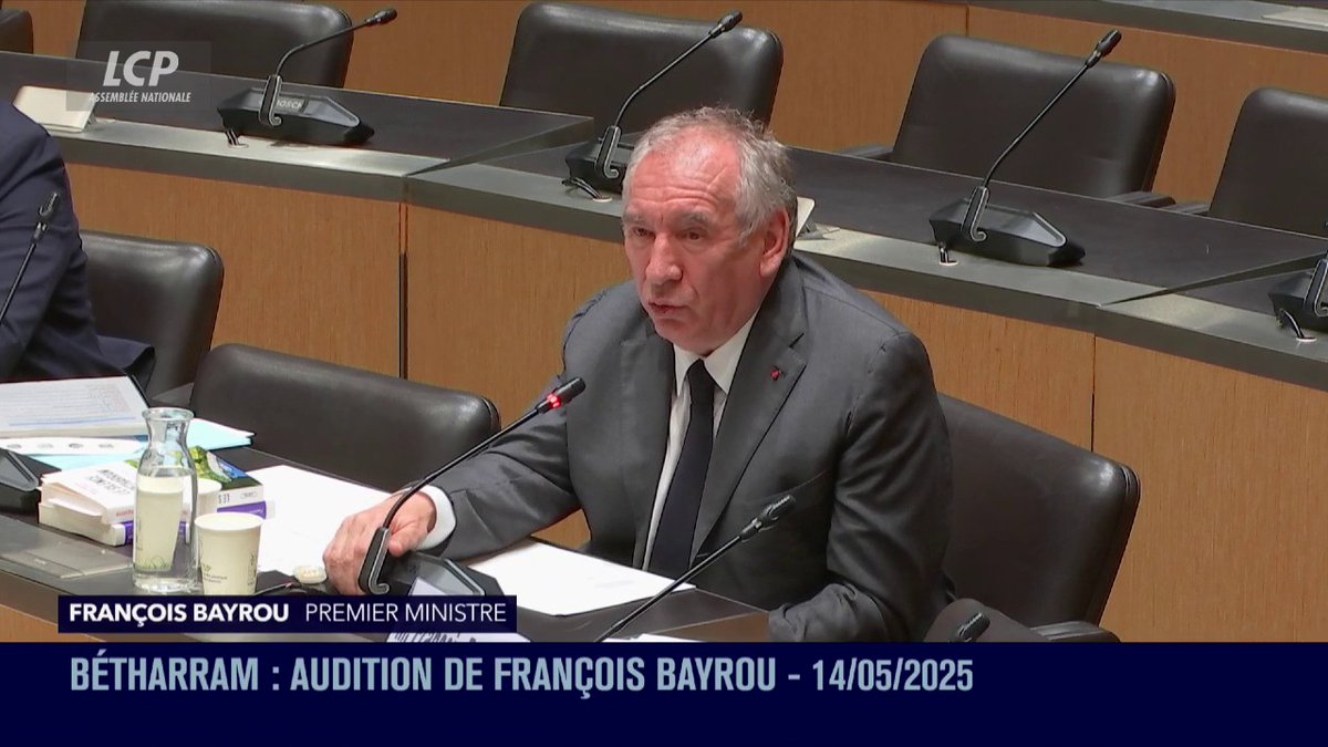 "Je peux comprendre que vous vous sentiez mal", déclare François François Bayrou à l'adresse de Paul Vannier. "C'est toute votre stratégie qui ce soir, s'est effondrée, parce que des preuves ont été apportées". #DirectAN #Bétharram