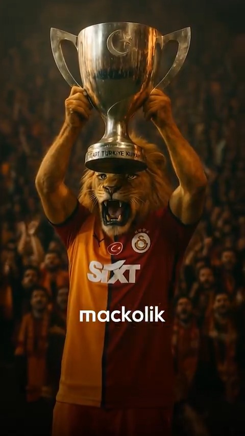 Dramatik kedi videoları ❌🐱 Kupa kaldıran aslan videosu 🏆🦁
