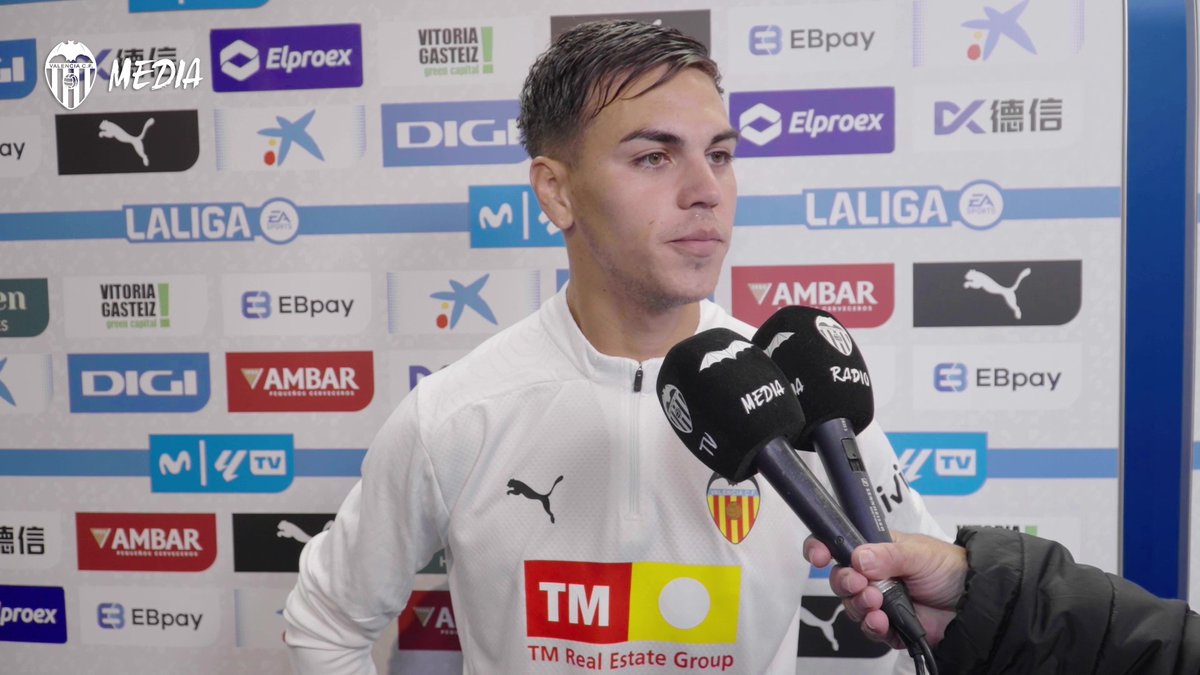 💬 Barrenechea: "Estamos muy cabreados. Hasta los jugadores del Deportivo Alavés decían que no era penalti" #AlavésValencia #ADNVCF