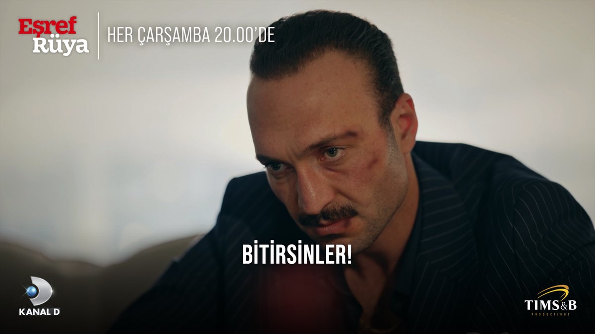 Kadir, yaşadıklarından sonra Eşref’i bitirme kararı alıyor! #EşrefRüya yeni bölümüyle #KanalD’de. @kanald TIMS&B Productions