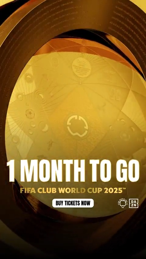 One month to go! 💚 ➤ #FIFACWC