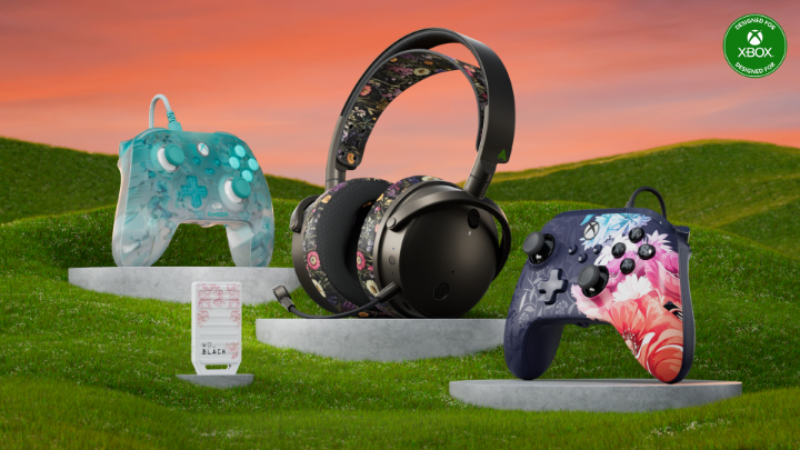 Sending some flowers your way 🌼 Introducing the new Designed for Xbox Floral Collection: