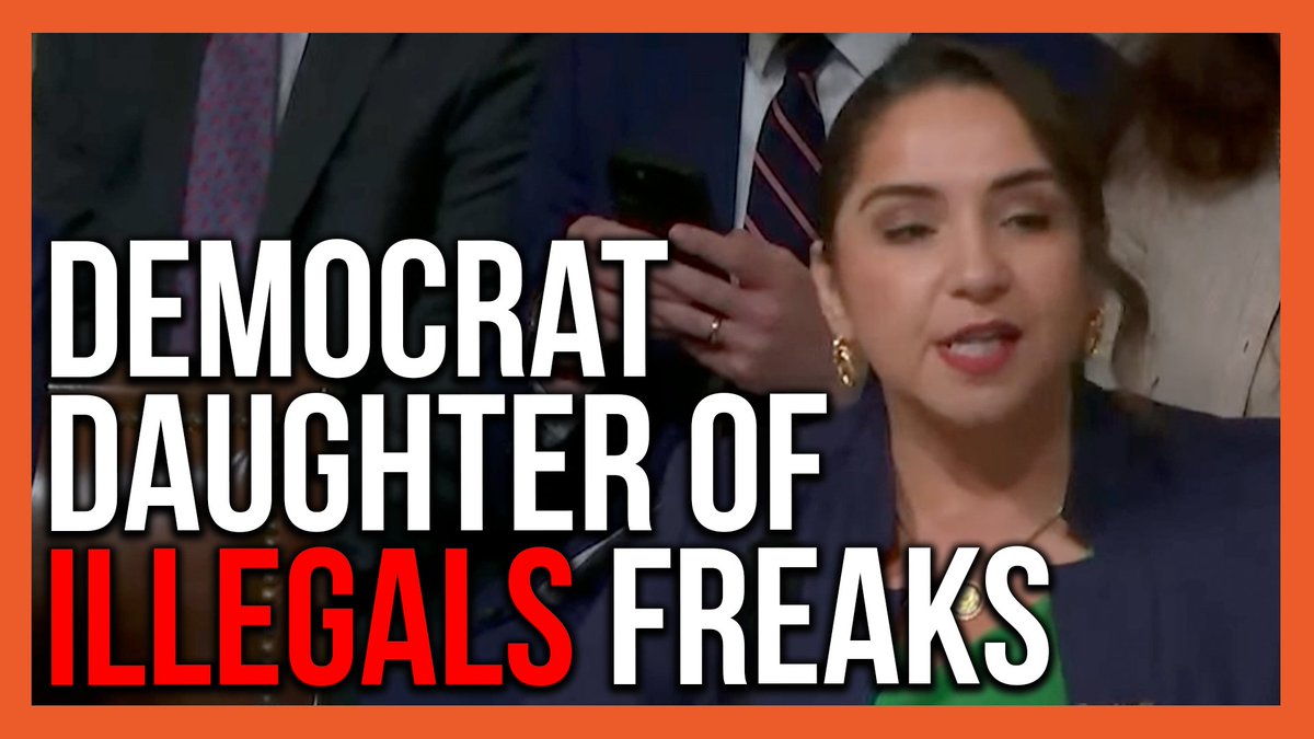 Rep. Delia Ramirez (D-IL), the daughter of illegal aliens, used her time during a Homeland Security Committee meeting to berate Kristi Noem and demand her resignation.