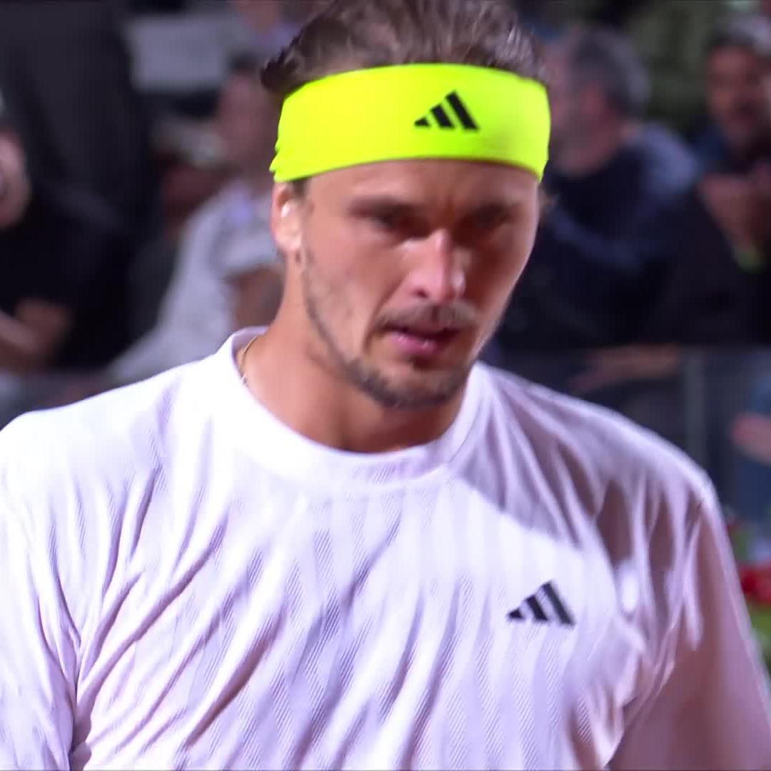 Standing ovation 😳👏 Alexander Zverev & Musetti taking things to the NEXT LEVEL #IBI25