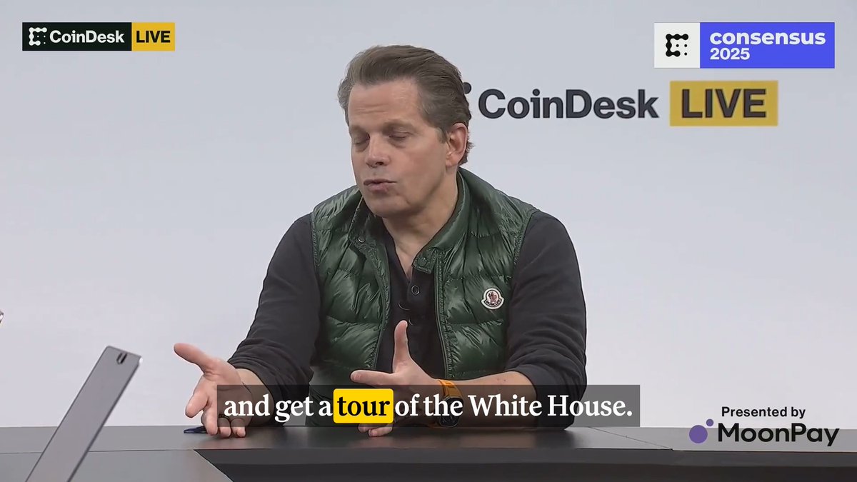 Would you buy Trump memecoin for a dinner with the President? Anthony Scaramucci says this new initiative is too "conjoined." "Even if he's inside the letter of the law, he's outside of what the spirit of the law is. And I think it hurts the country."