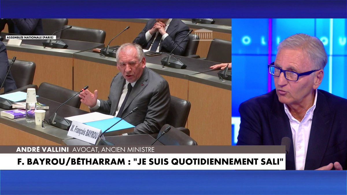 André Vallini juge la commission d'enquête parlementaire «totalement à côté de la plaque»