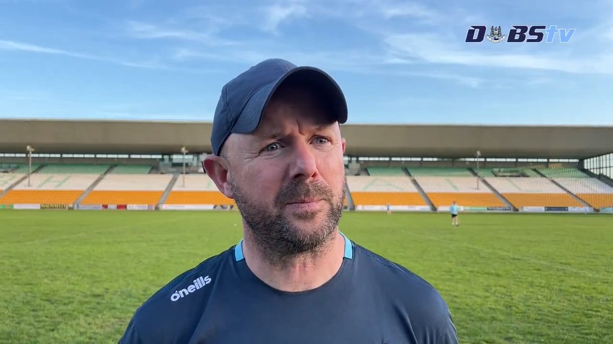 "This is a great bunch of lads, they've been incredibly selfless, and we’re absolutely delighted to see them getting the rewards for all the effort they’ve put in" Dublin U20 Hurling Manager Fintan Clandillon Speaks to DubsTV After Leinster Semi Final Win vs Galway #UpTheDubs