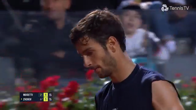 Musetti doing Musetti type things! 🎩 Internazionali BNL d'Italia | #IBI25 | Lorenzo Musetti