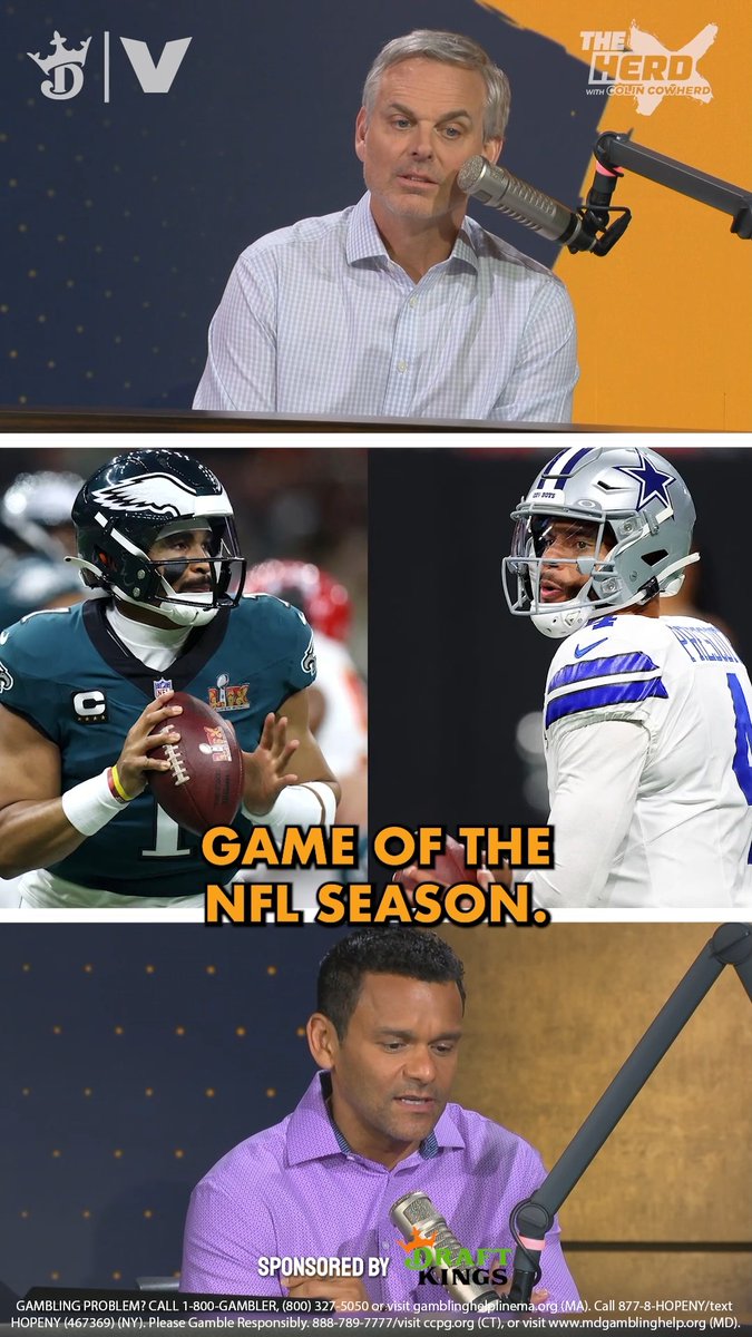 NFL Schedule Release Day. One of my favorite days of the year. Already bet Eagles -7 DraftKings Sportsbook. Fade or Follow #DKPartner
