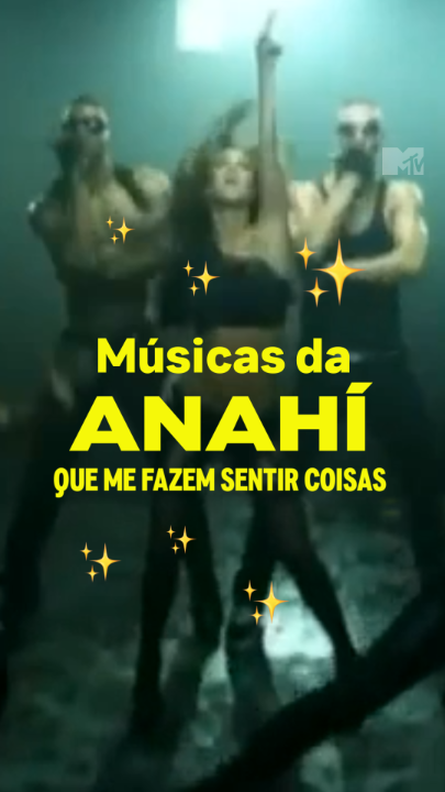 Na verdade TODAS da Anahi são meu tudo, sabe...... 🥺 E parabéns para nossa diva latina que tá fazendo aniversário hoje. A gente te amaaaa 🤧💖 #MTVMúsica #Anahí