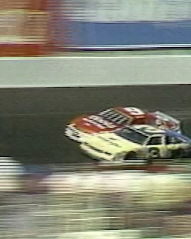Not even the grass could stop Dale. #AllStarRace