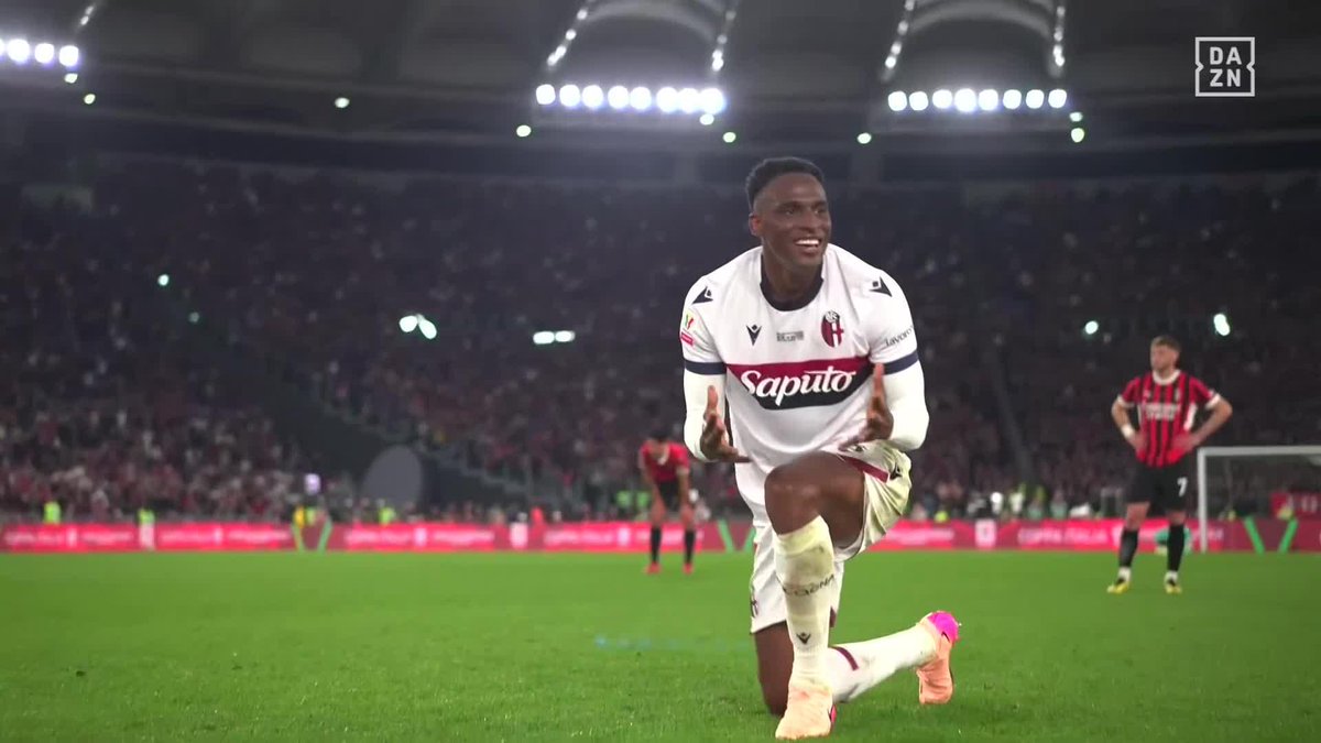No es un día cualquiera. Es un partido histórico. ¡EL BOLOGNA VUELVE A SER CAMPEÓN 51 AÑOS DESPUÉS! 🏆🇮🇹 Su último título fue la Coppa Italia 73/74 👀 #CoppaItalia