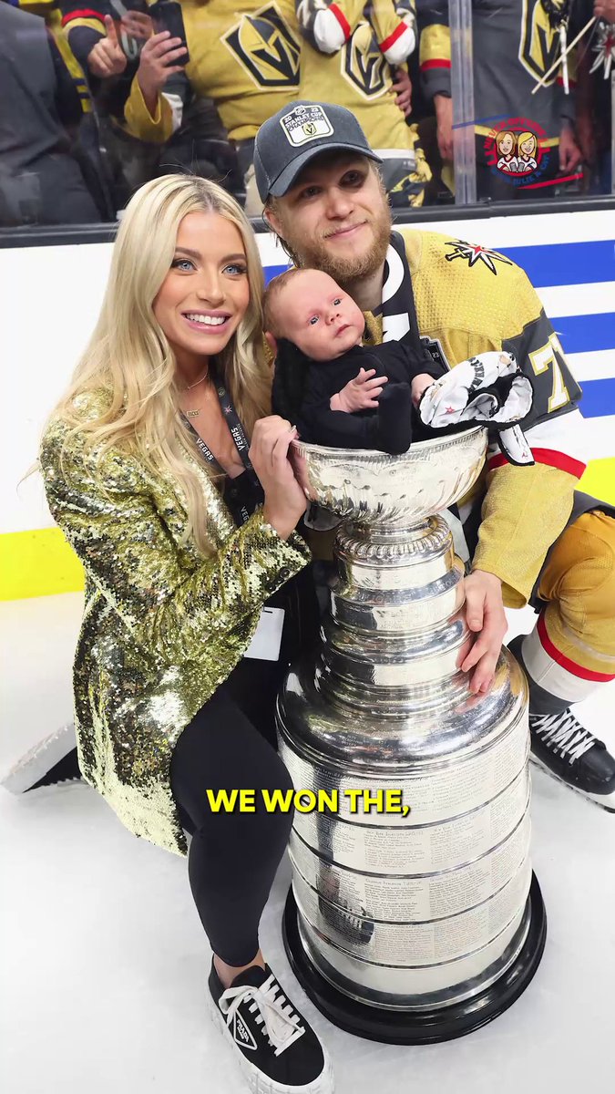Hockey players' spouses can be just as superstitious as the players themselves. 😆 Listen to Never Offside with Julie &amp; Cat featuring Emily Karlsson ➡️