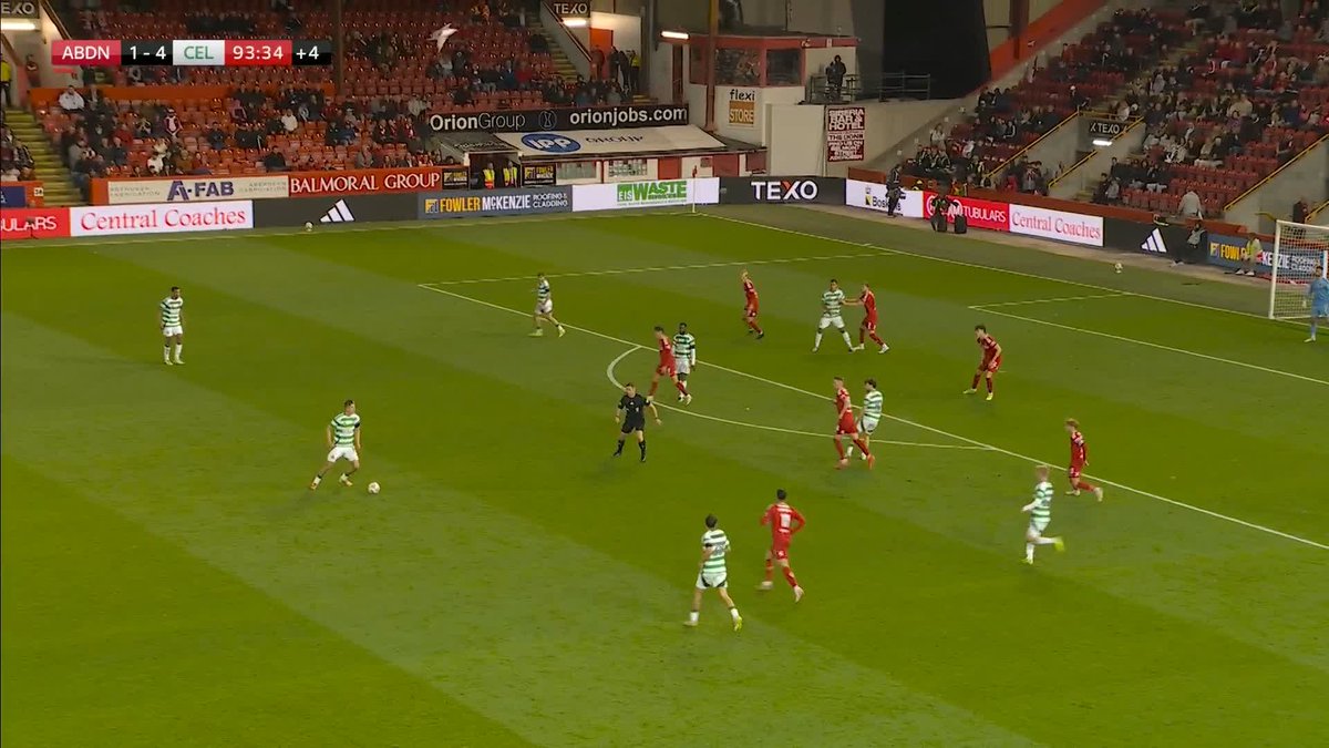 Substitute Adam Idah rounds things off by adding a FIFTH for Celtic just before the full-time whistle is blown 🍀