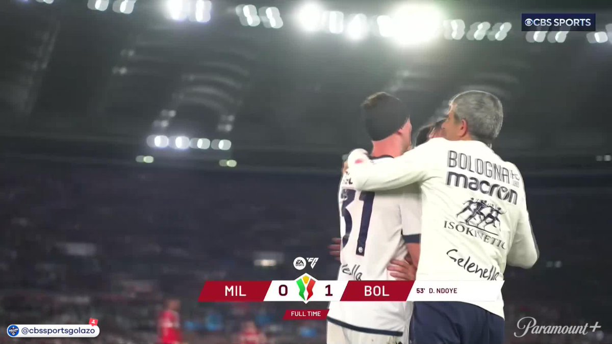 BOLOGNA ARE YOUR COPPA ITALIA CHAMPIONS 🇮🇹 LOOK AT WHAT IT MEANS 🤩