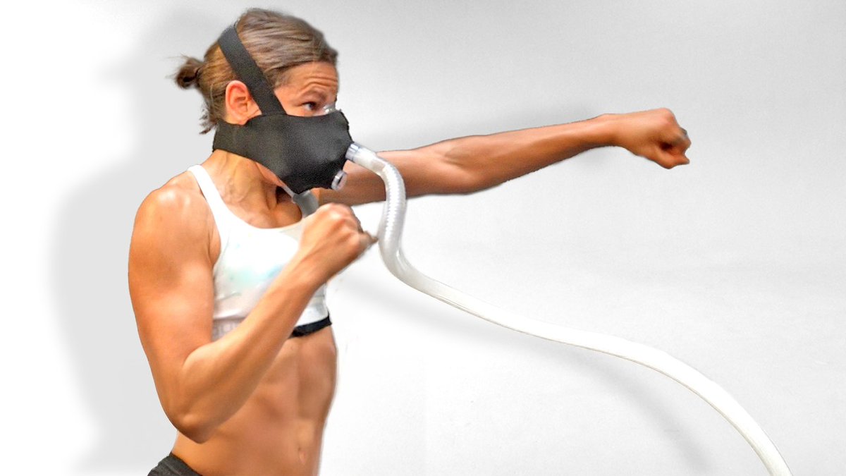 I try training in 20,000ft LOW OXYGEN