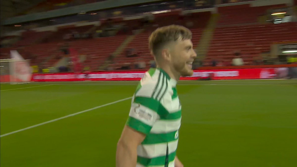 🗣️ “If that is their back up team - Wow!” The full time scenes from Pittodrie after Celtic’s 5-1 win ⬇️