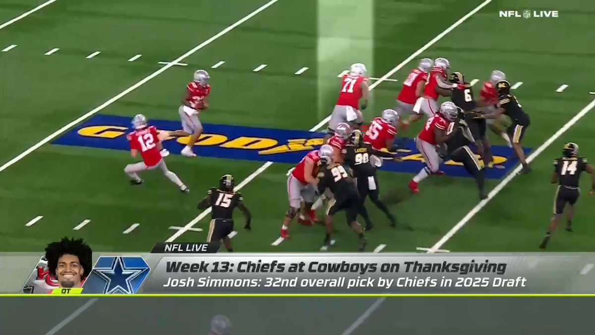 "[The Chiefs] may have addressed their issues as good as anybody." Louis Riddick spoke on Kansas City's improvements heading into next season 📈